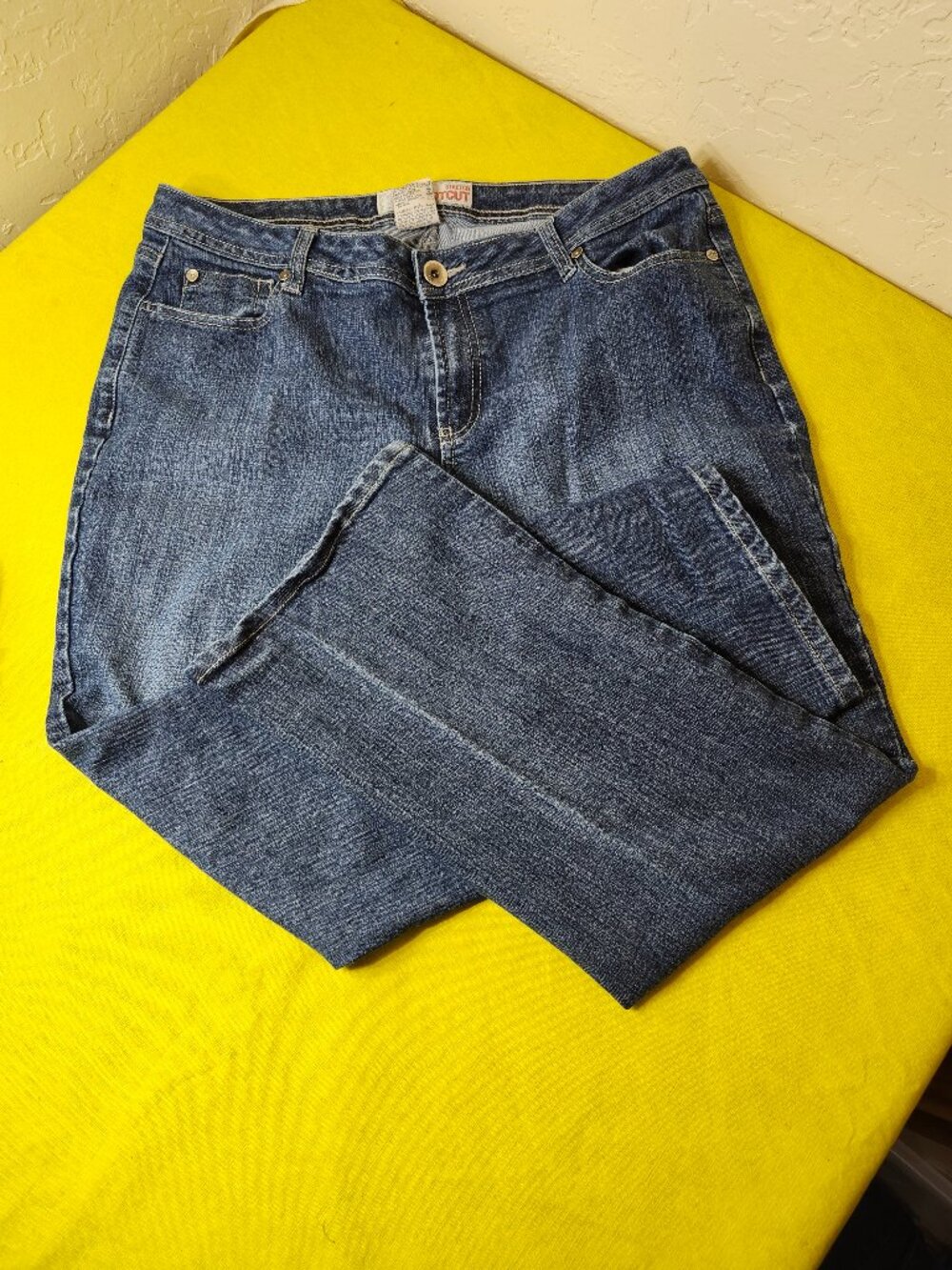 Faded Glory Stretch Bootcut
